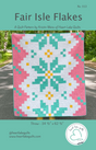 Fair Isle Flakes Downloadable Pattern by Heart Lake Quilts