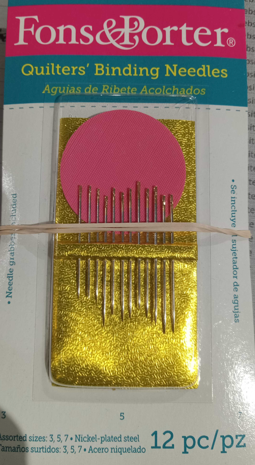 Quilters’ Binding Needles