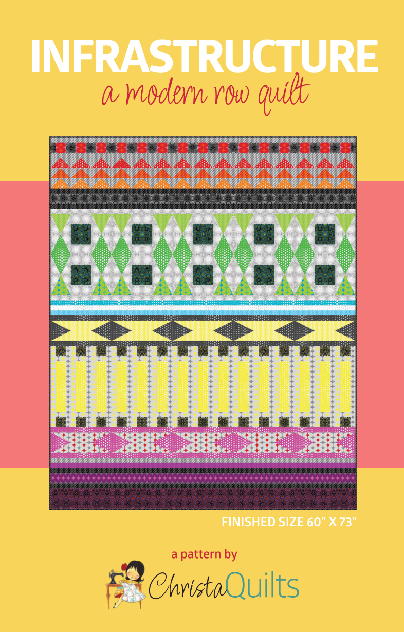 Infrastructure Downloadable Pattern by Christa Quilts