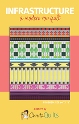 Infrastructure Downloadable Pattern by Christa Quilts
