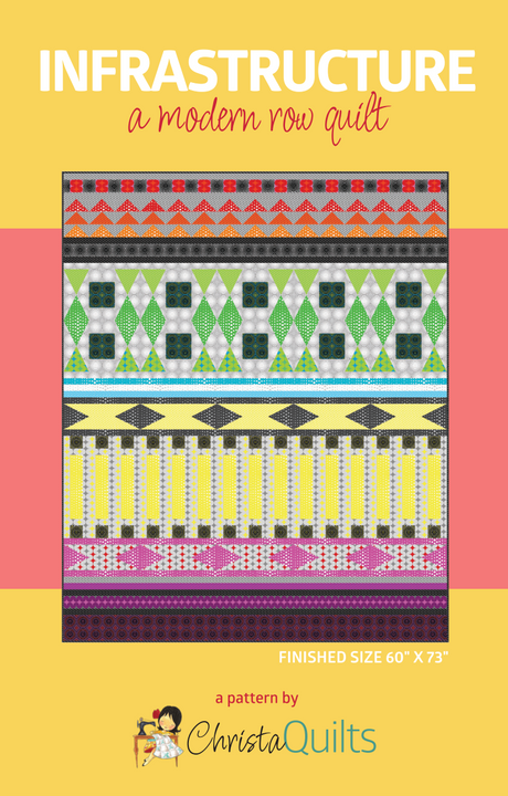 Infrastructure Downloadable Pattern by Christa Quilts