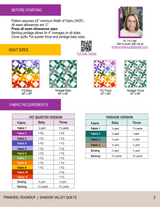 Pinwheel Roundup Downloadable Pattern