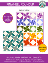 Pinwheel Roundup Downloadable Pattern