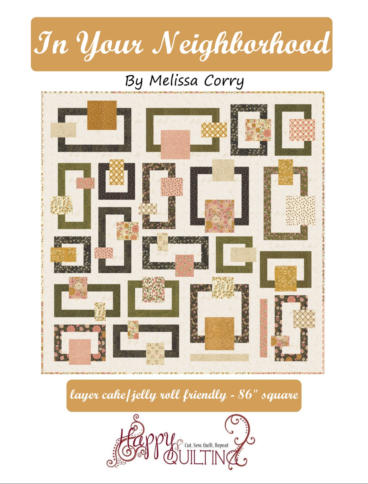 In Your Neighborhood Downloadable Pattern