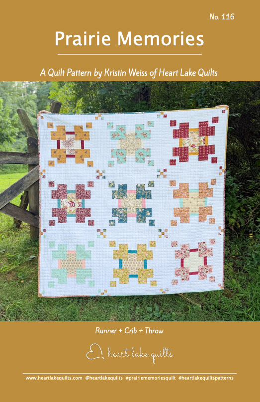 Prairie Memories Downloadable Pattern