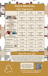Prairie Memories Downloadable Pattern