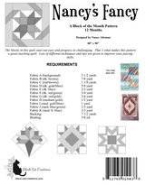 Nancy's Fancy Downloadable Pattern