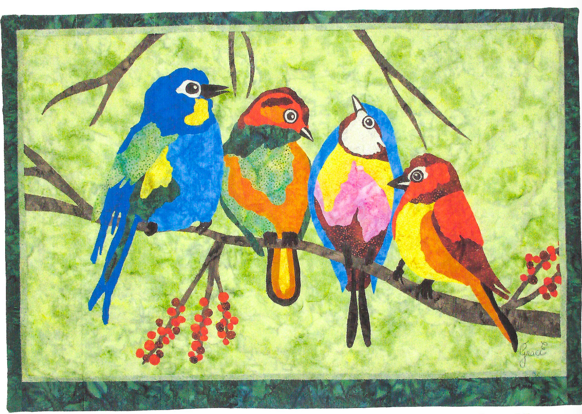 The Chorus Downloadable Pattern – Quilting Books Patterns and Notions