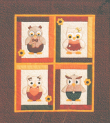 Owl Be watching Yooo! Downloadable Pattern by Lavenderfield Quilt Design