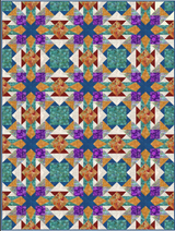 Swallows of Capistrano Downloadable Pattern by 3 Dog Design Co Quilt Patterns