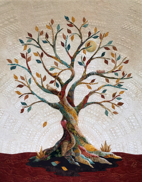 Tree of Life Downloadable Pattern by Lib Expressions