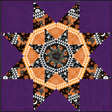 Radiant Downloadable Pattern by 3 Dog Design Co Quilt Patterns