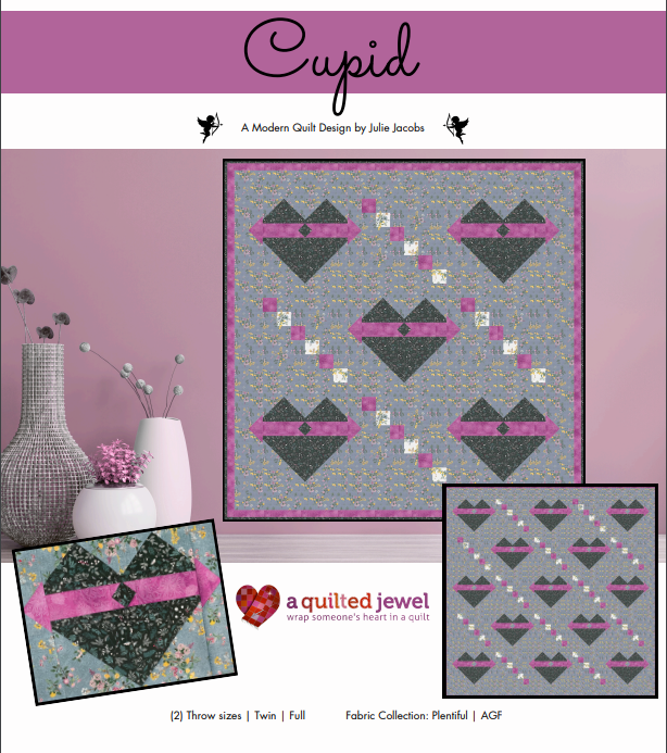 Cupid Downloadable Pattern by A Quilted Jewel