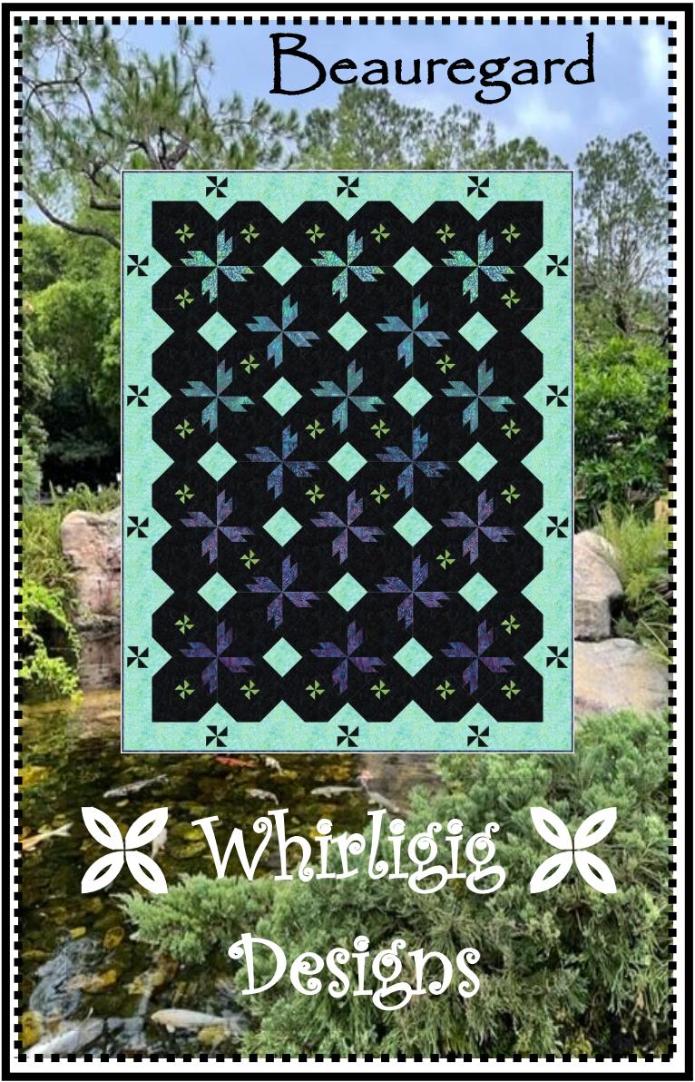 Beauregard Downloadable Pattern by Whirligig Designs