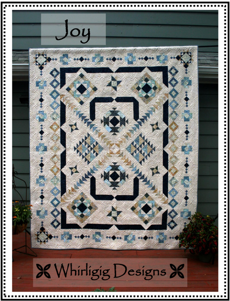 Joy BOM Downloadable Pattern by Whirligig Designs