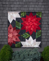 Crimson Christmas Downloadable Pattern by The Quilted Life