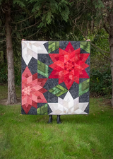 Crimson Christmas Downloadable Pattern by The Quilted Life