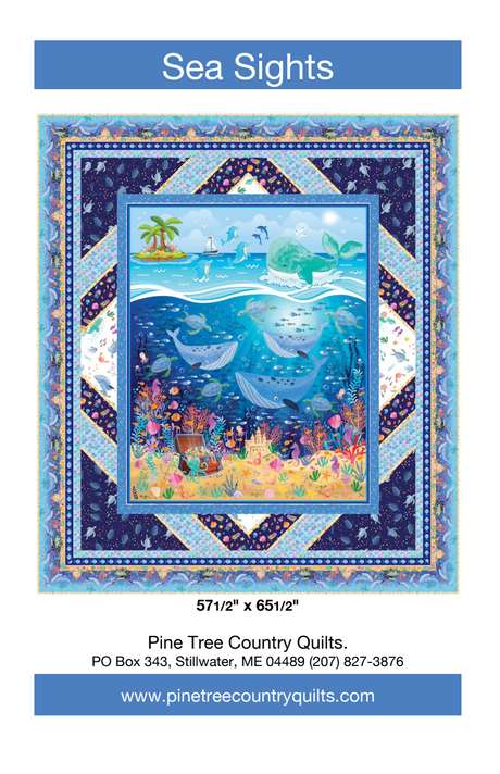 Sea Sights Downloadable Pattern by Pine Tree Country Quilts