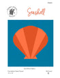 Seashell Quilt Block Downloadable Pattern by Penny Spool Quilts Pattern