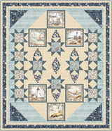 Seaside Stars Downloadable Pattern by Pine Tree Country Quilts