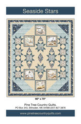 Seaside Stars Downloadable Pattern by Pine Tree Country Quilts