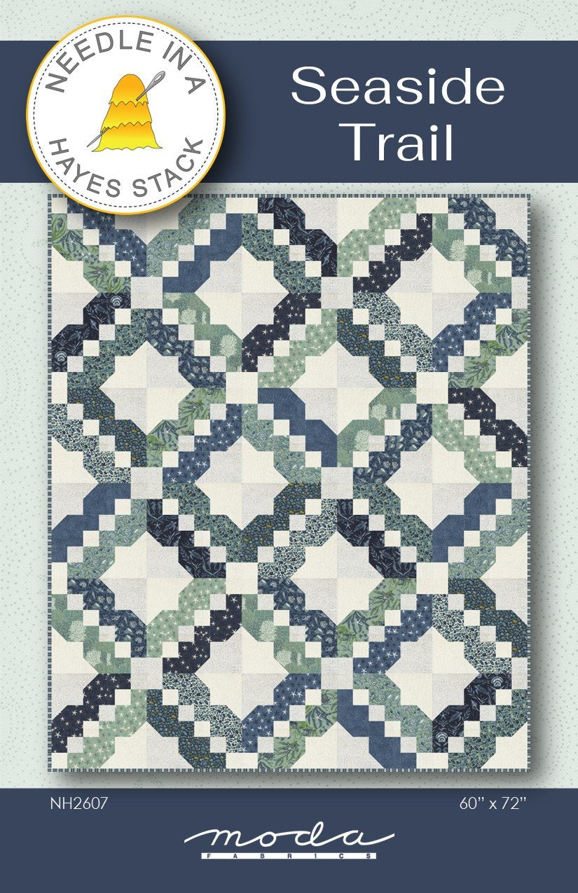 Seaside Trail Downloadable Pattern By Needle In A Hayes Stack