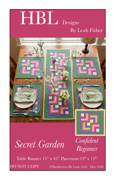Secret Garden Downloadable Pattern by Handwoven By Leah