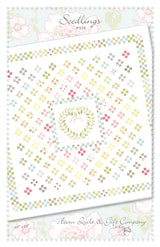 Seedlings Quilt Pattern by Brenda Riddle Designs