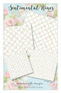 Sentimental Nines Quilt Pattern by Brenda Riddle Designs