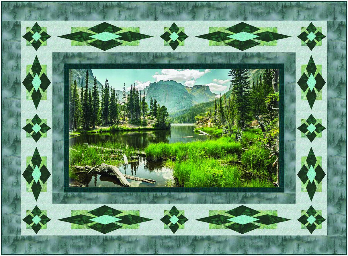 Serenity Downloadable Pattern by Windmill Quilts