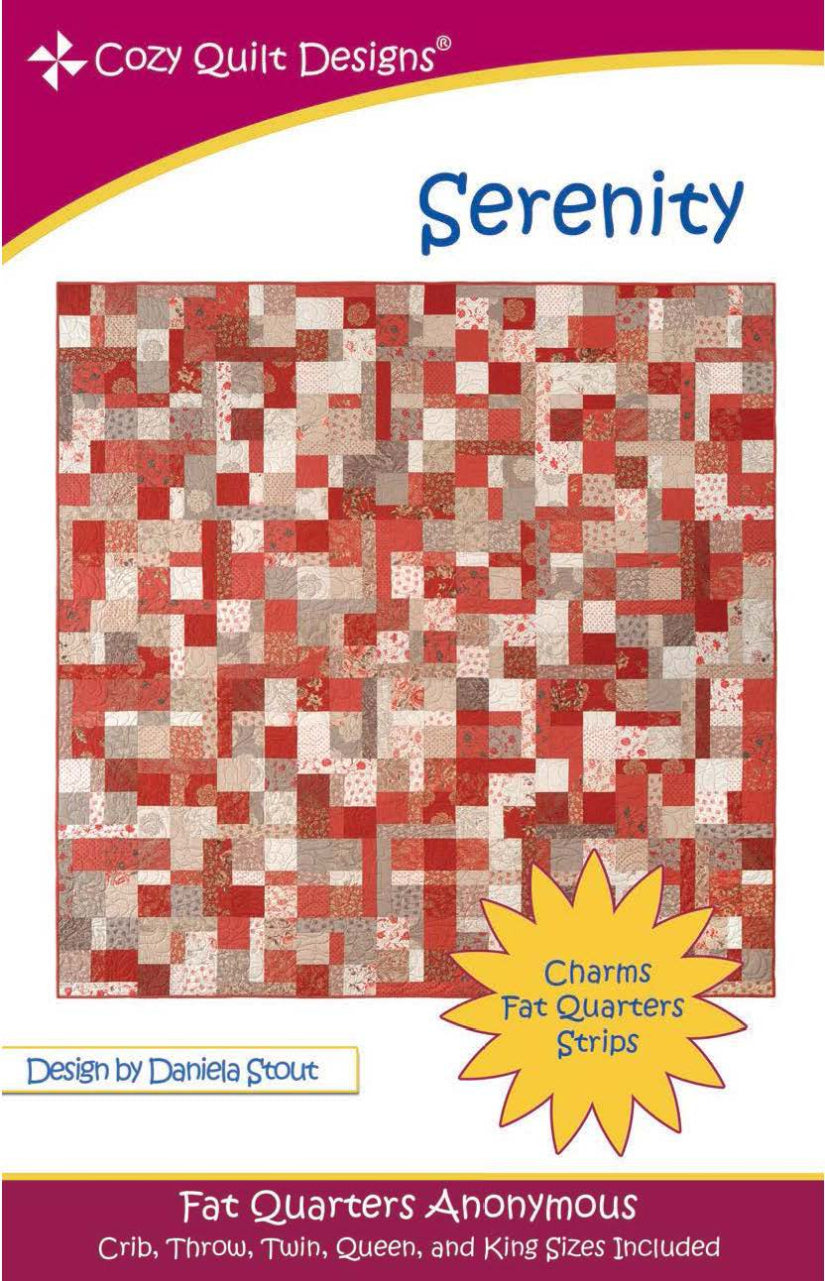 Serenity Downloadable Pattern by Cozy Quilt Designs