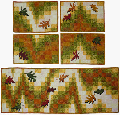 Set for the Season Quilt Pattern by Grizzly Gulch Gallery