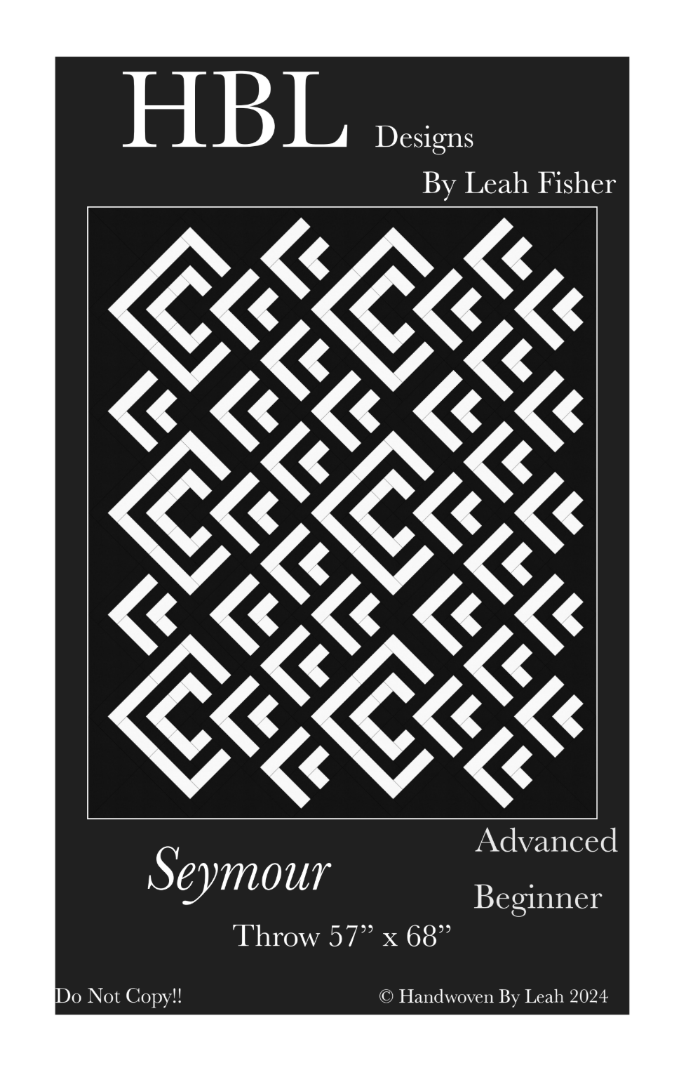 Seymour Quilt Pattern by Handwoven By Leah