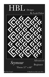 Seymour Quilt Pattern by Handwoven By Leah