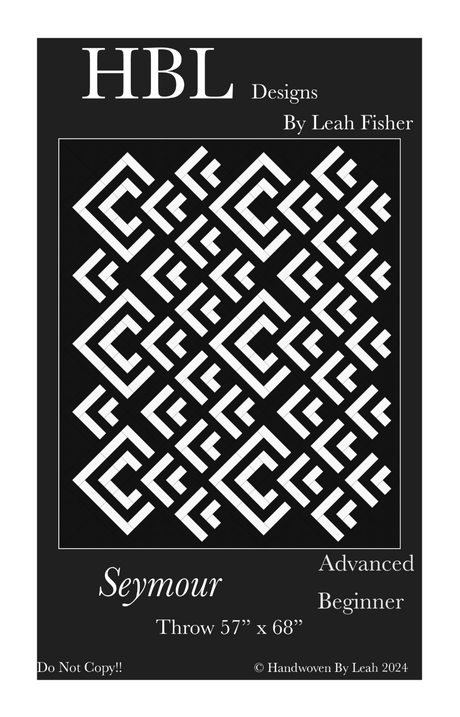 Seymour Quilt Pattern by Handwoven By Leah