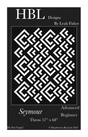 Seymour Quilt Pattern by Handwoven By Leah