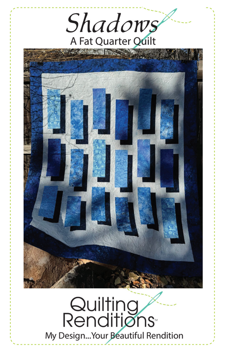 Shadows Downloadable Pattern by Quilting Renditions
