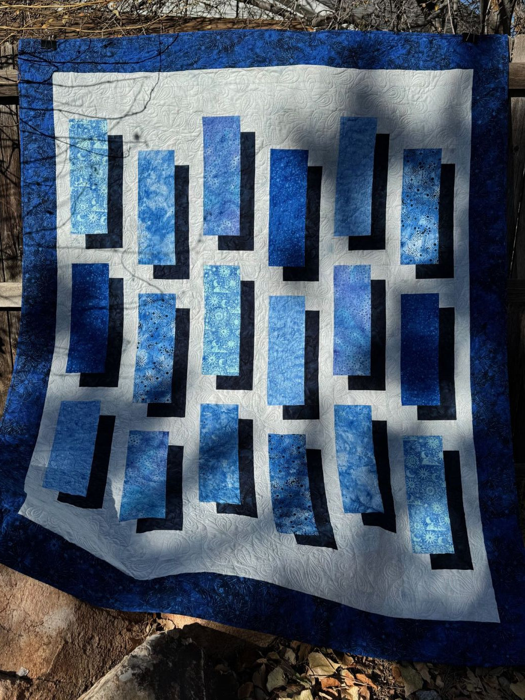 Shadows Downloadable Pattern by Quilting Renditions