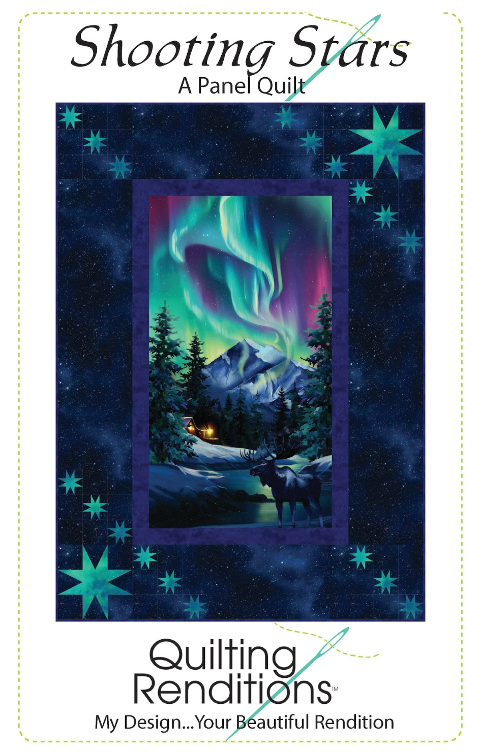 Shooting Stars Downloadable Pattern by Quilting Renditions