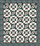 Shoreline Stars Downloadable Pattern By Needle In A Hayes Stack