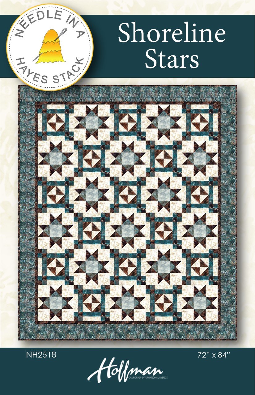 Shoreline Stars Downloadable Pattern By Needle In A Hayes Stack
