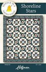 Shoreline Stars Downloadable Pattern By Needle In A Hayes Stack