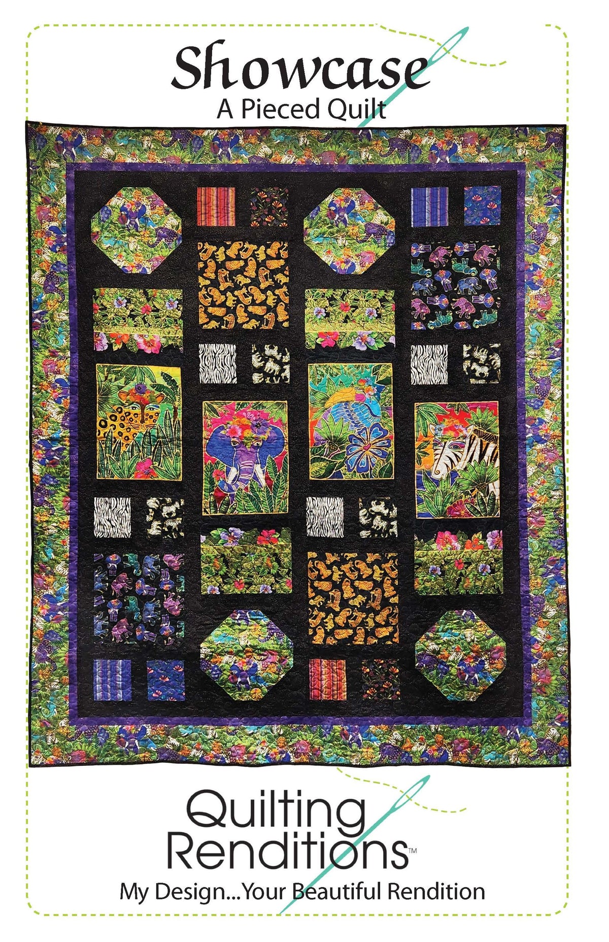 Showcase Downloadable Pattern by Quilting Renditions
