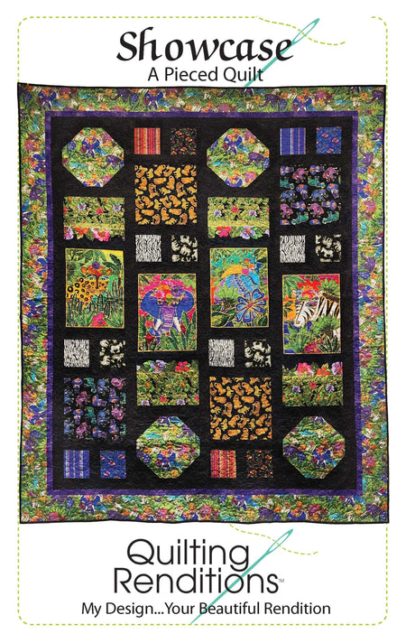 Showcase Downloadable Pattern by Quilting Renditions