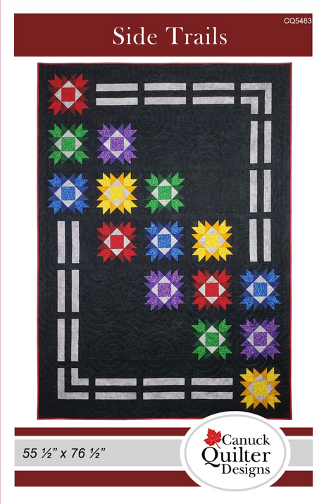 Side Trails Quilt Pattern by Canuck Quilter Designs