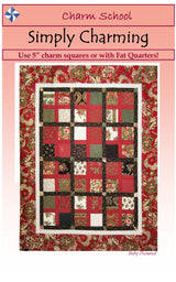 Simply Charming Downloadable Pattern by Cozy Quilt Designs