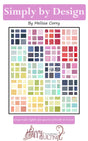 Simply by Design Downloadable Pattern by Happy Quilting Melissa Corry