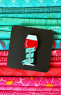Sip 'N' Sew Wine Enamel Pin by Sassafras Lane Designs