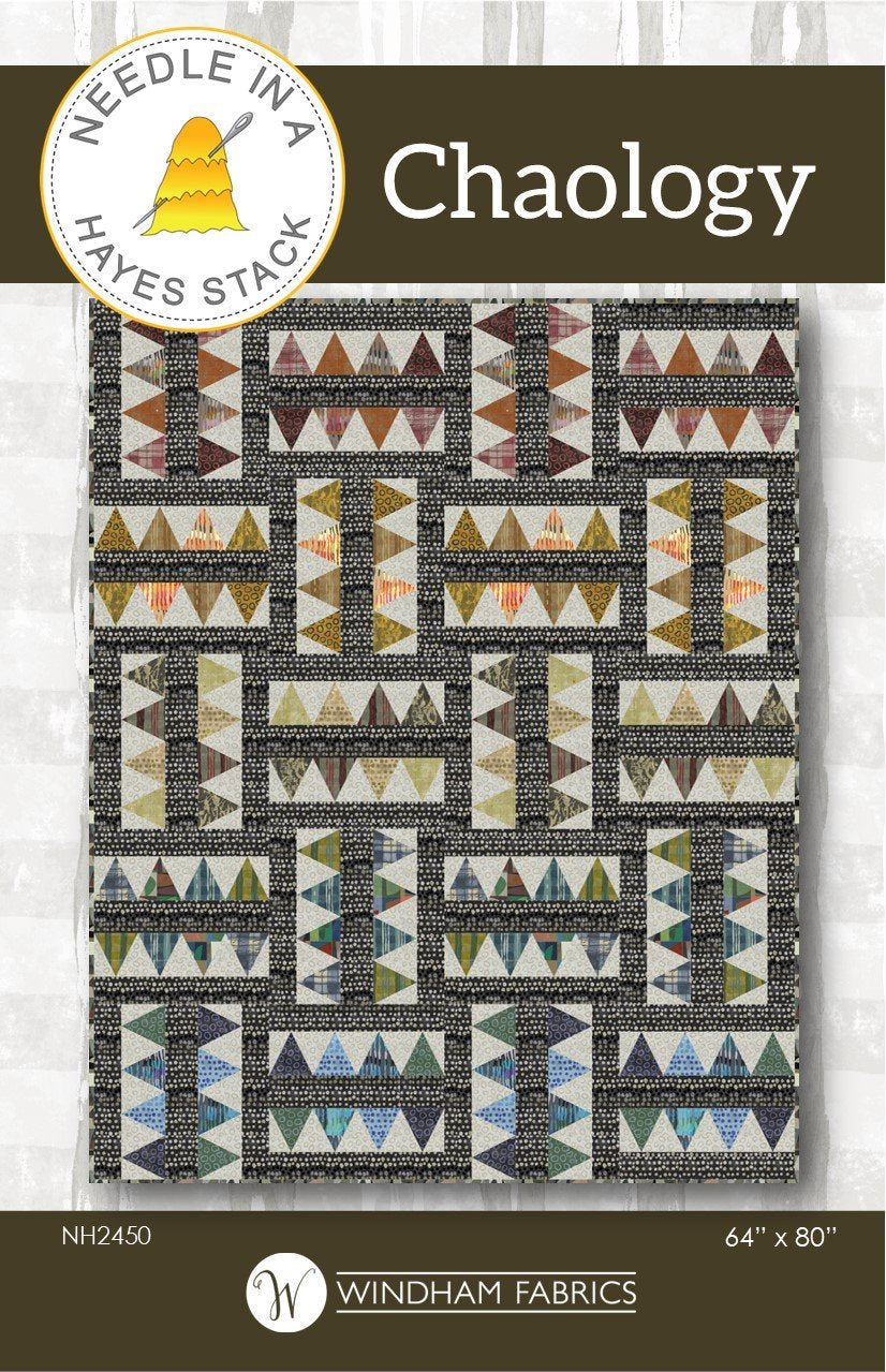 Chaology Downloadable Pattern by Needle In A Hayes Stack