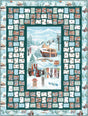 Ski Snapshots Downloadable Pattern by Pine Tree Country Quilts
